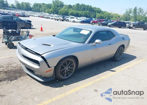 2016 Dodge Challenger R/T Scat Pack from USA, damaged, VIN 2C3CDZFJ9GH213738